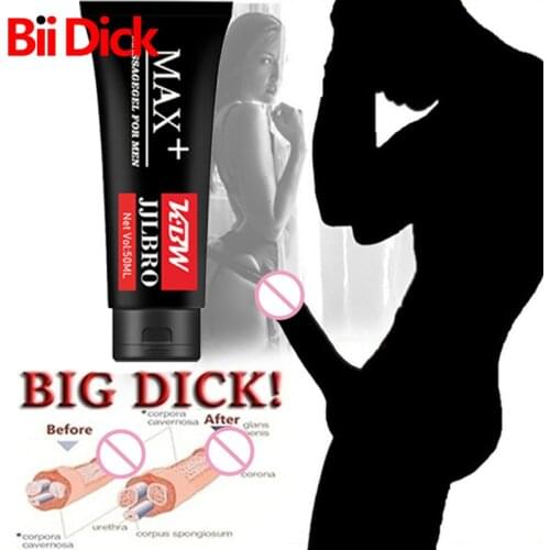Penis Enlargement Cream Aphrodisiac Pills Erection Gel Herbal Bigger Dick Growth Extension Thicker Increase XXL Sex Massage Oils