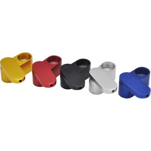 1pcs Box Smok Metal Pipe Rotation Portable Creative Smoking Pipe Herb Tobacco Pipes Narguile Gift Grinder