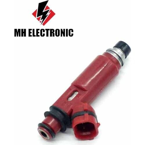 MH Electronic 4PCS/LOT Fuel Injector 195500-3970 1955003970 Fit For Mitsubishi Montero 3.5L 2001 2002 MD357267