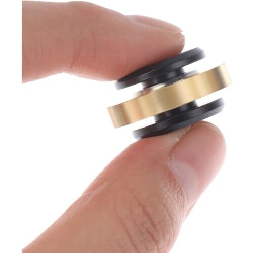 1 pc MINI Gear Metal Alloy Spinner Fidget Toy Hand Spinner Finger EDC Focus Toys Stress Relief Gift
