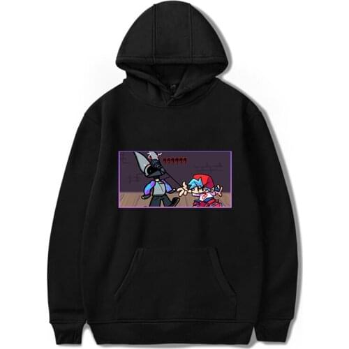 Friday Night Funkin Fashion Fall Cartoon Suit Hoodies leisure Hooded Youthful Hip hop Punk Style Women/Men The hooded Sportswear