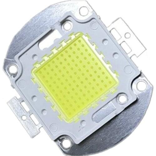 100W LED cob bead Warm White Nature red green blue High power Lamp floodlight source 3000mA 30mil chip Free shipping 5pcs