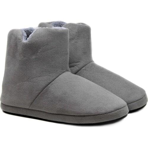 RedPlay Male Panduf Plush Home Shoes Flat