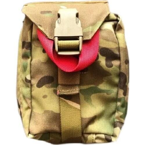 Multi Ferrain Outdoor Ifak Accessory Package ATS Quick Release Tactical Medical Kit With Cover First Aid Kit MOLLE System