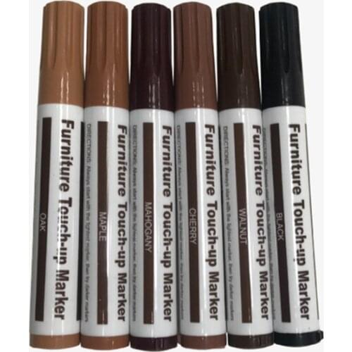 Furniture Touch Up Kit Markers & Filler Sticks Wood Scratches Restore Kit scratch patch paint pen wood composite repair