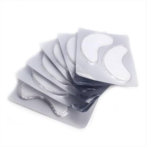 50 Packs New Eyelash Under Eye Pads Lash Eyelash Extension Patches By Free Shipping