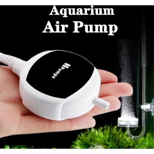 Quiet Mini Air Pump for Aquarium 1.5 Watt Oxygen Fish Air Pump for Fish Tank with Accessories