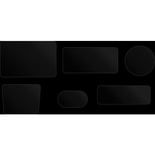 1 Set Front Clear Central Gear Shift Button Panel Thin Film Protect Cover Fit for Acura RDX 2021 2020 2019