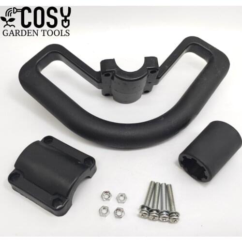 Full Grip Lawn Mower Starter Handle Lawn Mower Comfort Grip Shock-absorbing Starter Handle for Brush Cutter Grass Trimmer