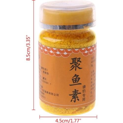 Carp Fishing Bait Attractant Lure Smell Fishy Additive Flavor Powder Concentrate