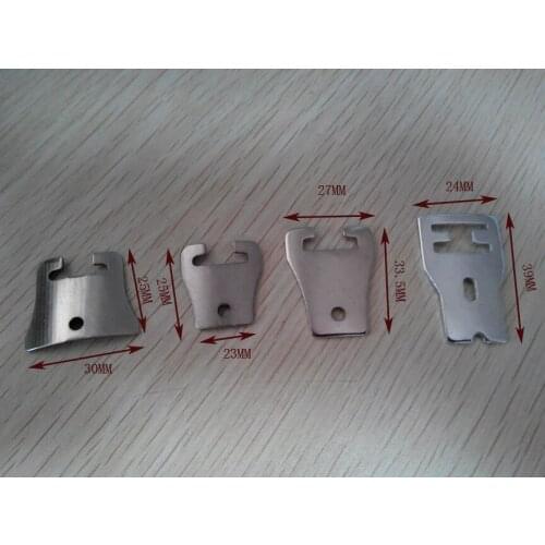 Manufacture flexible stainless steel suspension brackets for led panel