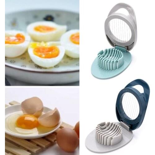 Stainless Steel Wire Egg Slicer Multipurpose Egg Slicer For Boiled Eggs,Egg Cutter for Strawberry Fruit Garnish Slicer