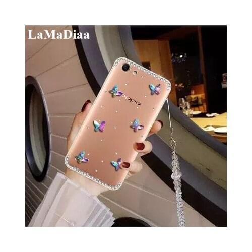 Luxury Bling butterfly Diamond Glitter Rhinestone Phone Case For iPhone 11 12 Pro MAX X XR XS MAX 6 6S 7 8 Plus Soft Case Cover