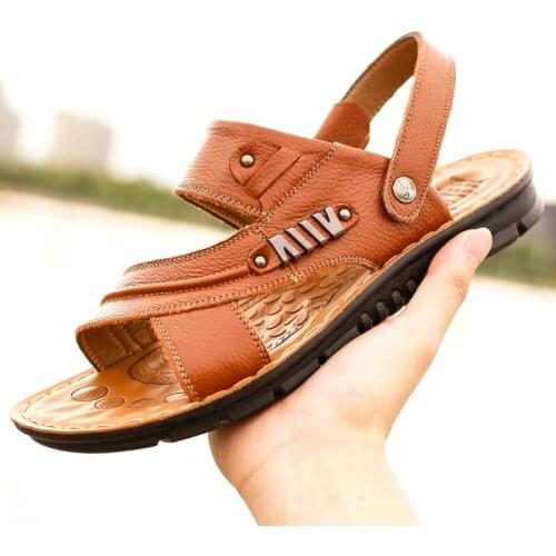 SHENCE Men's Flip Flops