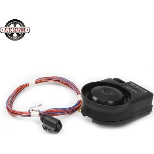1K0 951 605 A Security Alarm Speaker Horn&Plug For VW CC Scirocco Touran Caddy Passat B6 Audi S4 S5 S6 A6 Allroad Q7 Q8 TTS Seat