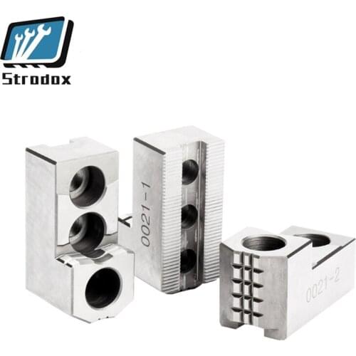 JH-05/06/08 Standard hydraulic hard claw hydraulic jaws hydraulic hard claw chuck strong hard claw 5 inch 6 inch 8 mechanical