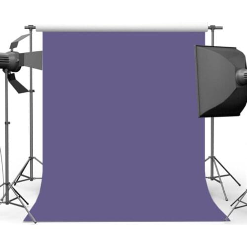 Mehofoto Dark Purple Backdrop Solid Color Photo Background for Photographers Studio Computer Printed MW-181