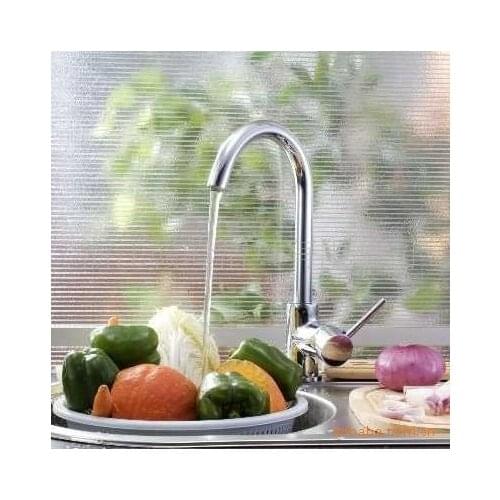 Tiger ran hot and cold Caipen kitchen faucet single hole faucet rotation unleaded drawing sink faucet