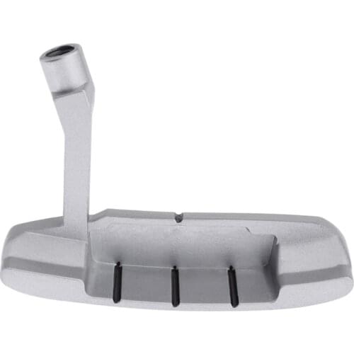 Zinc Alloy Golf Practice Putter Head - Golf Ball Practice Training Tool