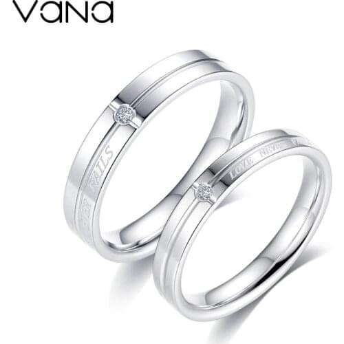 Парные кольца VANA China At AliExpress