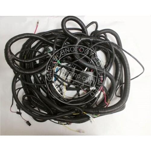 Excavator outer external Wiring Harness 0001534 For Hitachi EX300-2 With 1 Year Warranty