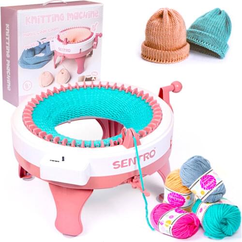 22/40/48 Needle handmade wool knitting machine DIY hand-knitted scarf sweater hat socks adult children Knitting tool artifact