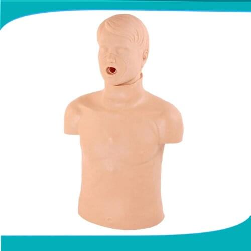Adult Obstruction Model with CPR Training Function,CPR and Choking Manikin