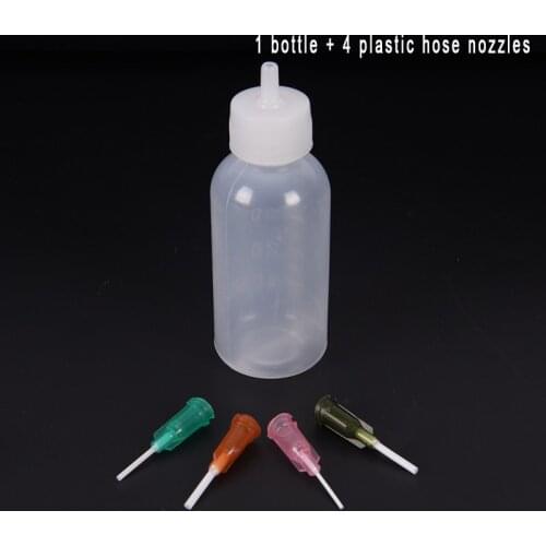 1 Set Henna Paste Bottle Nozzle Tips Kit Applicator Drawing for Body Art Paint Making Tool Set Tattoo Accessories Gift