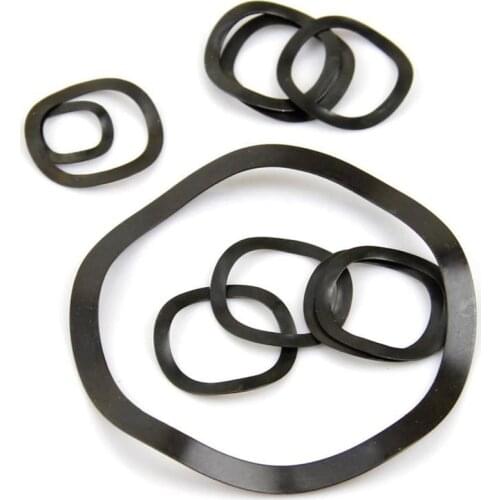 10/20PCS M6 M8 M12 M16 M20 M41 Stainless Steel Wave/Wavey/Crinkle Washers Spring Washers