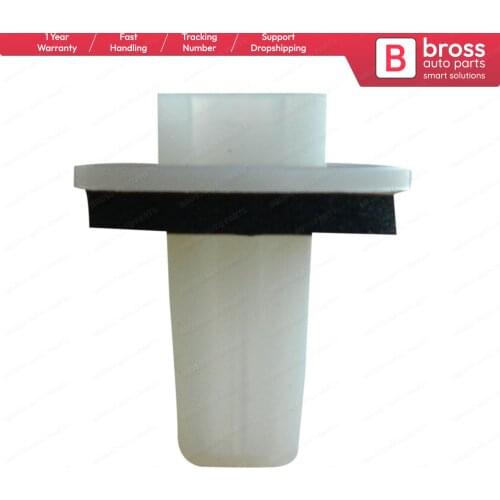 10 Pieces Bumper Grommet With Sealer for Nissan: 63846-5V000