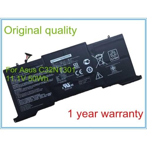 100% original C32N1301 Battery For UX31LA Series laptop 11.1V 50Wh