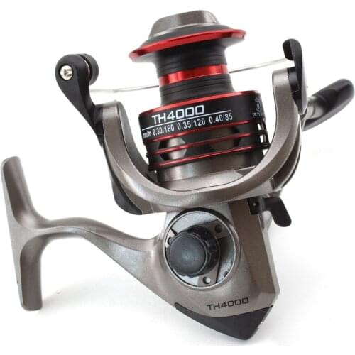 12+1BB Spinning Fishing Reel 5.2:1 Right/Left Handle Dual Brake System Carp Fishing Tackle Carretilha de pesca Fishing Tackle
