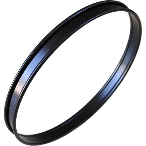 14 inch black hoop drum hoop for bass drum floor drum