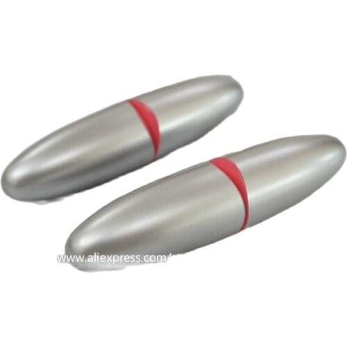 25pcs/Lot Empty Lip Balm Tube Black Silver Lipstick Tubes Shell Lipstick Package DIY Packing Tool Container 12.1mm New Arrival