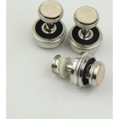3pcs Trumpet Valve Finger Buttons Repair Parts Set of 3