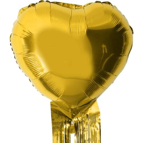 37 inch Giant Latex Balloons 18inch Gold Star Foil Balloon Confetti Paper Tassel Wedding Birthday Decor Backdrop Supplies