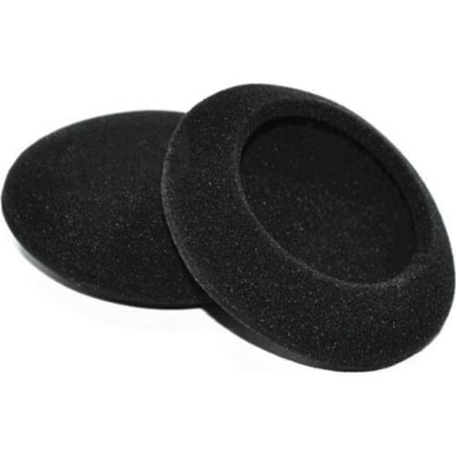 5 Pairs Foam Pads Replacement Earpads Sponge Ear Pads Pillow Cushion Cover Cups Repair Part for Logitech H540 Headphones Headset