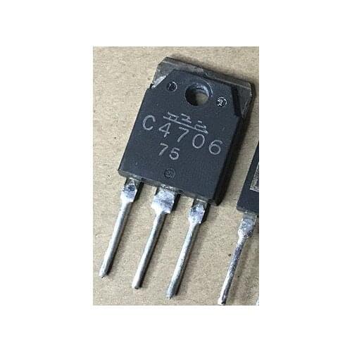 5pcs/lot C4706 2SC4706 TO-3P