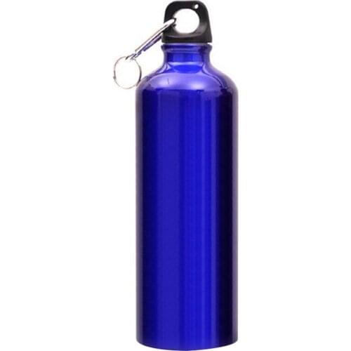 750ML Portable Sport Water Bottle Aluminium Alloy Outdoor Camping Bicycle Exercise Sport Water Bottle Cup Leak Proof