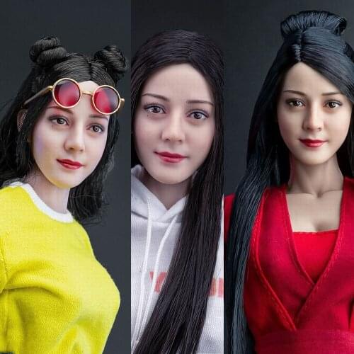 VCL-1006 1/6 Scale Female Figure Accessory VC 3.0 Semi-encapsulated female body Head Clothes Model for Fans Gifts