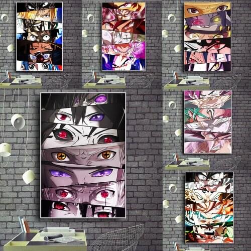 Full Diamond Embroidery Japanese Anime Diamond Mosaic Picture of Rhinestones 5D Diamond Painting Cross Stitch Kits Home Decor