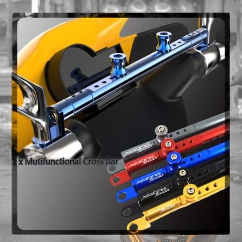 For KYMCO XCITING 400 S400 XCITINGS400 2017 2018 2019 Motorcycle Accessories CNC Cross Bar Steering Damper balance lever