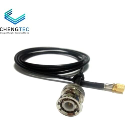 BNC to M5/10-32UNF Ordering Wire Harness Accelerometer Vibration Test Connecting Cable