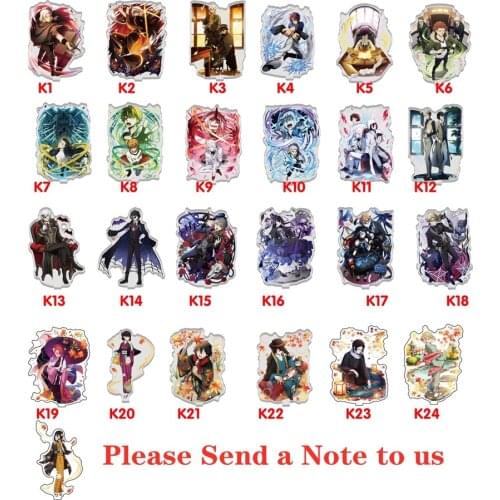 Bungo Stray Dogs Anime Dazai Osamu Nakahara Chuuya Nakajima Atsushi Ancient Mythology Series Acrylic Stand Figure Model Gifts