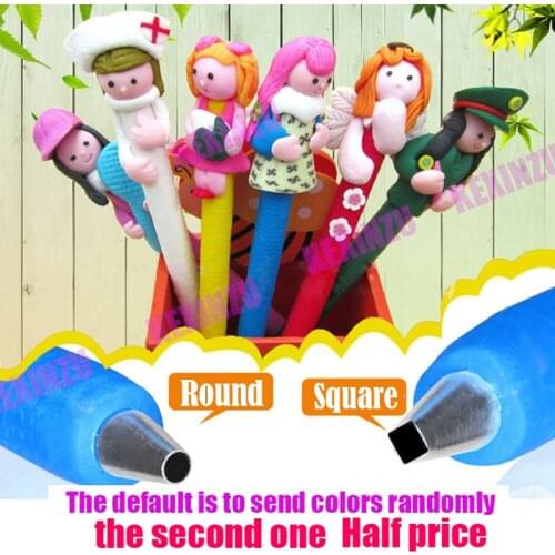 DIY Diamond Painting Stitch Cartoon Doll Pencil Pen Square Round Stone Drill Point Pen Tools Diamant embroidery Easy Using BK
