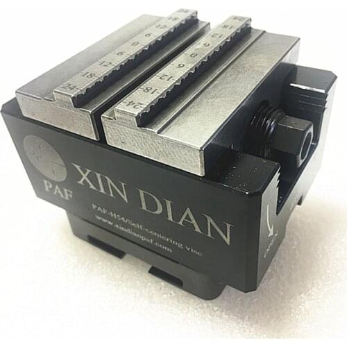 EDM Machine CNC 3R Positioning Self-centering Vise Electrode Fixture Machining Tool Standard 8-55mm