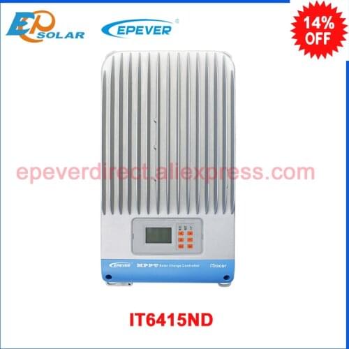 EPSOLAR iTracer IT6415ND 60A MPPT Solar Charge Controller with Modbus protocol 60A MPPT Regulator 60A MPPT Solar Controller