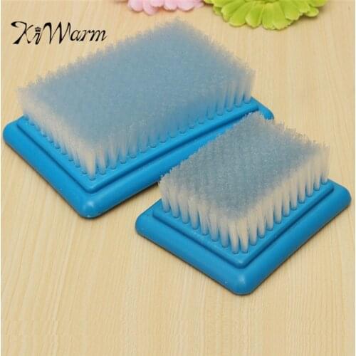 KiWarm Durable 2 Sizes Small Large Felting Needle Mat Brush Embroidery Stitching Punch Craft Accessories Tool