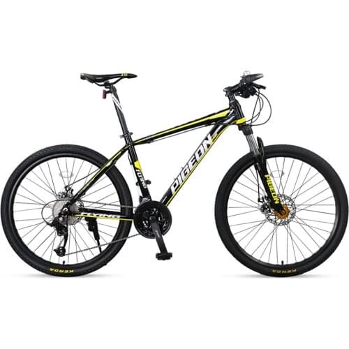 27-Speed VariableSpeed Mountain Bike Aluminum Alloy Male and Female Student City Riding Adult Off-Road Bicycle
