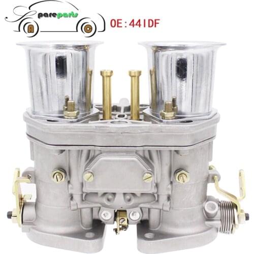 44IDF Carburettor Engine Carb With Air Horn For V W Pors che Replace Weber/Bug Beetle 44 IDF